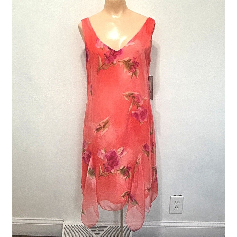 Alyn Paige Orange Dress